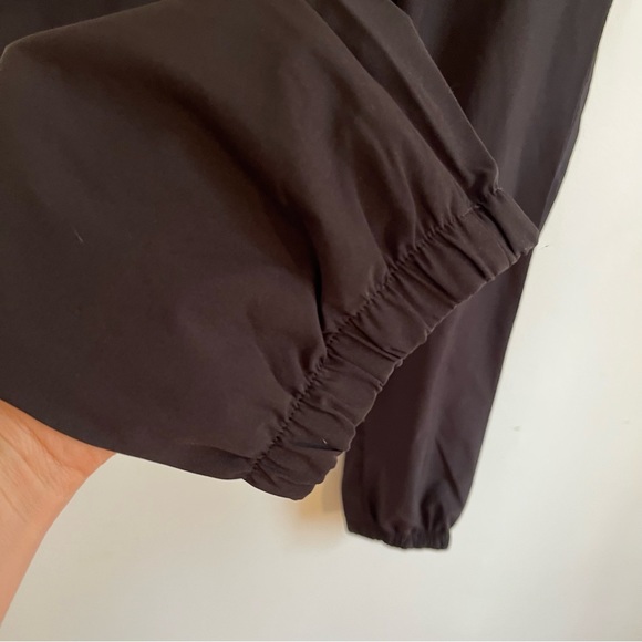 RBX lightweight joggers black with grey waist band - Picture 3 of 7